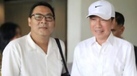 Photo: Ketua Umum PBI, Ferdiansyah Rusman Bersama Mantan Presiden Ir. Joko Widodo