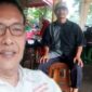 Photo: Ketua LBH Tombak Keadilan Rakyat (TKR), Agus Budiono Bersama Korban Pengeroyokan, Khusni Hartomo