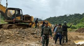 Penertiban PETI di Wilayah Papua Tengah