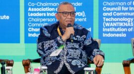 Photo: Wakil Menteri Ketenagakerjaan, Afriansyah Noor 