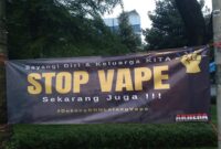 Photo: Salah Satu Lokasi Spanduk Dukungan AKHERA Kepada BNN