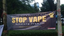 Photo: Salah Satu Lokasi Spanduk Dukungan AKHERA Kepada BNN