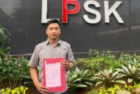 Teks Photo: AMPH RI Saat Mendatangi Jamwas Kejagung RI