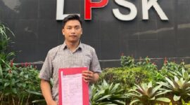 Teks Photo: AMPH RI Saat Mendatangi Jamwas Kejagung RI