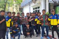 Photo: Ormas LMP dan Brigez Follow-Up Laporan Dugaan Korupsi PDAM Tirta Bhagasasi