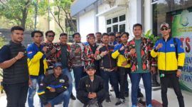 Photo: Ormas LMP dan Brigez Follow-Up Laporan Dugaan Korupsi PDAM Tirta Bhagasasi