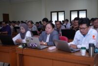 Peserta Uji Ahli K3 Umum 