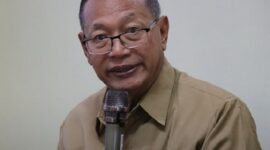 Wakil Ketua Bidang Organisasi DPD I Partai Golkar Jawa Tengah, Anton Lami Suhadi