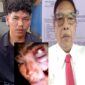 Photo: Korban Roy Supriatna Panjaitan & Ketua Tombak Keadilan Rakyat, Agus Budiono, SH.