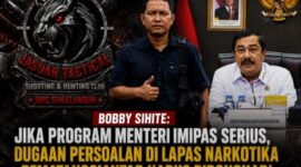 Photo: Koordinator Advokasi Organisasi Jaguar, Bobby Sihite. 