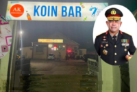 Photo: Kapolda, Irjen Pol. Whisnu Hermawan Februanto Dengan Latar THM Koin Bar