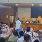 Photo: Terdakwa Sarjan Saat Mendengar Putusan