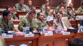 Komisi I DPR RI Bahas Dinamika Geopolitik dan Perdamaian Dunia