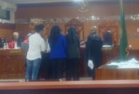 Photo: Suasana Persidangan