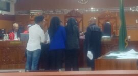 Photo: Suasana Persidangan