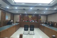 Photo: Ruang Persidangan Pengadilan Tipikor Jakarta