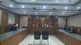 Photo: Ruang Persidangan Pengadilan Tipikor Jakarta