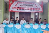 Photo: Para Calon Anggota BPD Desa Karang Rahayu, Kabupaten Bekasi