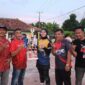 Penyerahan: Uang Pembinaan dan Piala Terhadap Para Juara