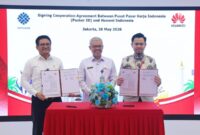 Kemnaker dan Huawei Indonesia Perkuat Kemitraan