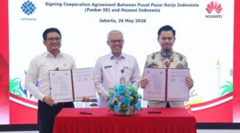 Kemnaker dan Huawei Indonesia Perkuat Kemitraan