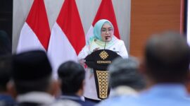 Photo: Direktur Jenderal PHI dan Jamsos Kemnaker, Indah Anggoro Putri 