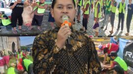 Photo: Ketua DKM Masjid Jami Abu Bakar Ash-Shiddiq, Ustadz Agus Jailani, S.Pd