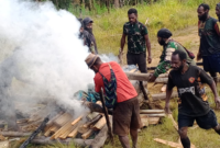 Distrik Melagi, Kabupaten Lanny Jaya, Papua Pegunungan