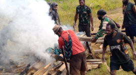 Distrik Melagi, Kabupaten Lanny Jaya, Papua Pegunungan