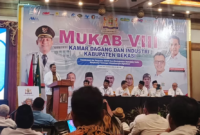 Photo: Musyawarah Kabupaten (MUKAB) KADIN ke-8 Tahun 2026 di Hotel Sahid Lippo Cikarang, Senin 8 Juni 2026.