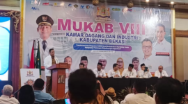 Photo: Musyawarah Kabupaten (MUKAB) KADIN ke-8 Tahun 2026 di Hotel Sahid Lippo Cikarang, Senin 8 Juni 2026.