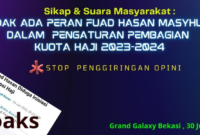 Gelaran Pernyataan Sikap