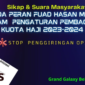 Gelaran Pernyataan Sikap