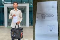 Photo: Ketua DPC GMNI Kabupaten Bekasi, Mustakim 