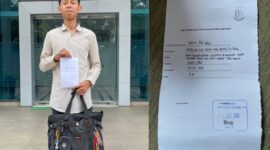 Photo: Ketua DPC GMNI Kabupaten Bekasi, Mustakim 