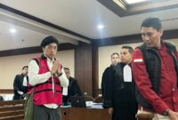 Photo: Terdakwa Nicko Widjaja