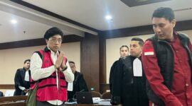 Photo: Terdakwa Nicko Widjaja