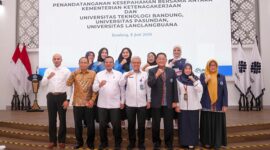 Kemnaker Gandeng Tiga Kampus di Bandung 
