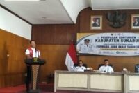 Photo: Ketua KONI Kabupaten Sukabumi, Sirojudin.
