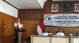 Photo: Ketua KONI Kabupaten Sukabumi, Sirojudin.