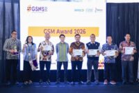 Kemnaker Raih Dua Penghargaan GSMS 2026
