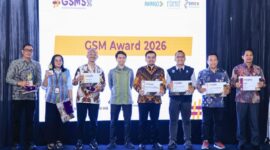 Kemnaker Raih Dua Penghargaan GSMS 2026