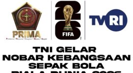 TNI Gelar Nobar Kebangsaan 11 Juni - 19 Juli 2026