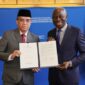 Photo: Menaker, Yassierli Bersama Dirjen ILO Gilbert F. Houngbo di Jenewa, Swiss