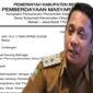Photo: Plt. Bupati Bekasi, Dr. Asep Surya Atmaja