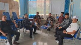 Rapat Persiapan Pelantikan Pj Desa Karang Rahayu. Kabupaten Bekasi