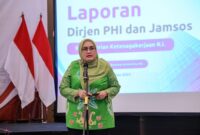 Photo: PHI dan Jamsos Kemnaker, Indah Anggoro Putri.