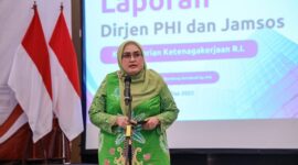 Photo: PHI dan Jamsos Kemnaker, Indah Anggoro Putri.