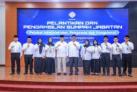 Photo: Menaker Lantik 10 Pejabat
