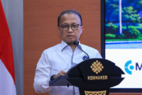 Photo: Barenbang Ketenagakerjaan, Kemnaker, Anwar Sanusi.